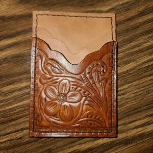 Handmade Leather Cardholder/Wallet